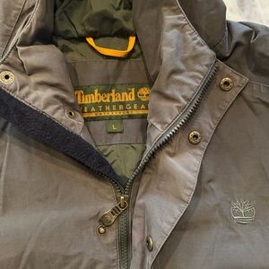 Timberland Olive Waterproof Jacket Large